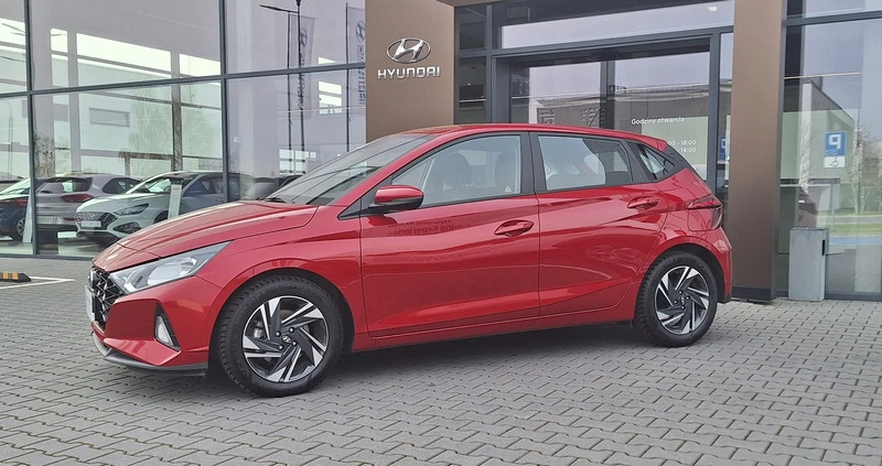 Hyundai i20 cena 69798 przebieg: 3008, rok produkcji 2023 z Wronki małe 154